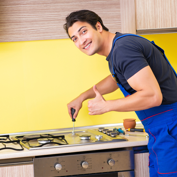 can you provide references from satisfied stove repair customers in Waverly IL